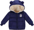 Infant Outerwear Jackets & Coats Little Palace Store Blue 6-12 Months